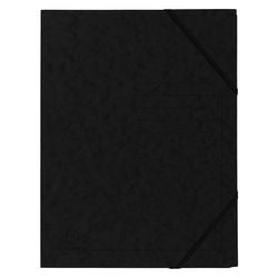 Ordner Exacompta 555411e A4 schwarz