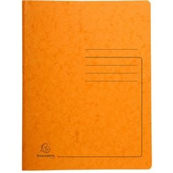Ordner mit Feder Exacompta 240224e A4 Orange