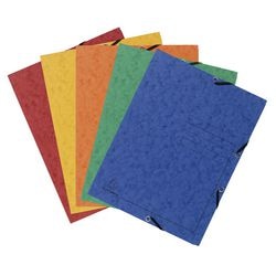 3-Klappen-Ordner Exacompta 55400e Farbpalette