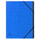 Sortiermappe Exacompta 541202e A4 blau