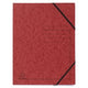 Ordner Exacompta 555415e A4 rot