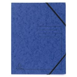 Ordner exacompta 555412e a4 blau