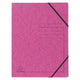 Ordner exacompta 555420e a4 rosa