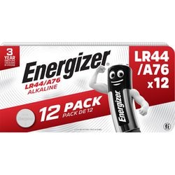 Batterien Energizer 7638900441918 LR44 nicht wiederaufladbar 12er Pack