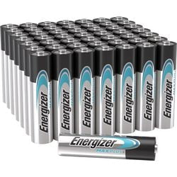Batterien Energizer 7638900444940 AAA, nicht wiederaufladbar, 50 Stück