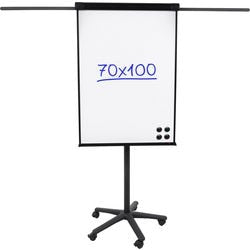 Viking mobiles Flipchart schwarz 70 x 100 cm