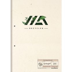 Schreibblock Aurora D102SBR Shine Bright recyceltes A4