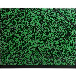 Portfolio exacompta 542800unise Karton, grünes Papier