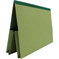Dokumentenmappe Exacompta 218-grnz A4, Foolscap-Grün