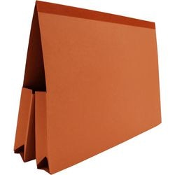 Dokumentenmappe Exacompta 218-orgz A4, Foolscap Orange