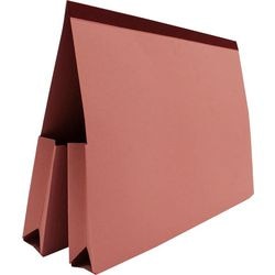 Dokumentenmappe Exacompta 218-pnkz A4, Foolscap Pink