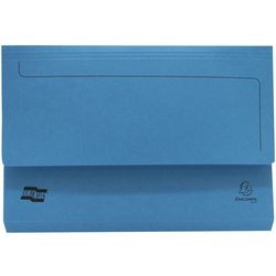 Dokumentenmappe Exacompta 4795z A4, Foolscap blau