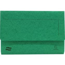 Dokumentenmappe Exacompta 4793z A4, Foolscap-Grün