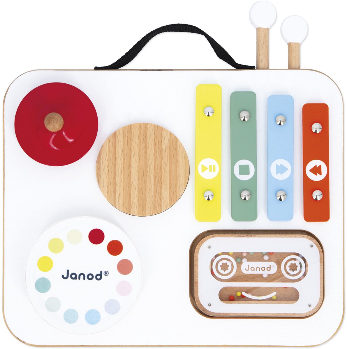 Janod - Konfetti - Musiktisch