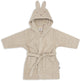 Jollein-Bademantel – 100 % Frottee – 1–2 Jahre – miffy warm – Sand
