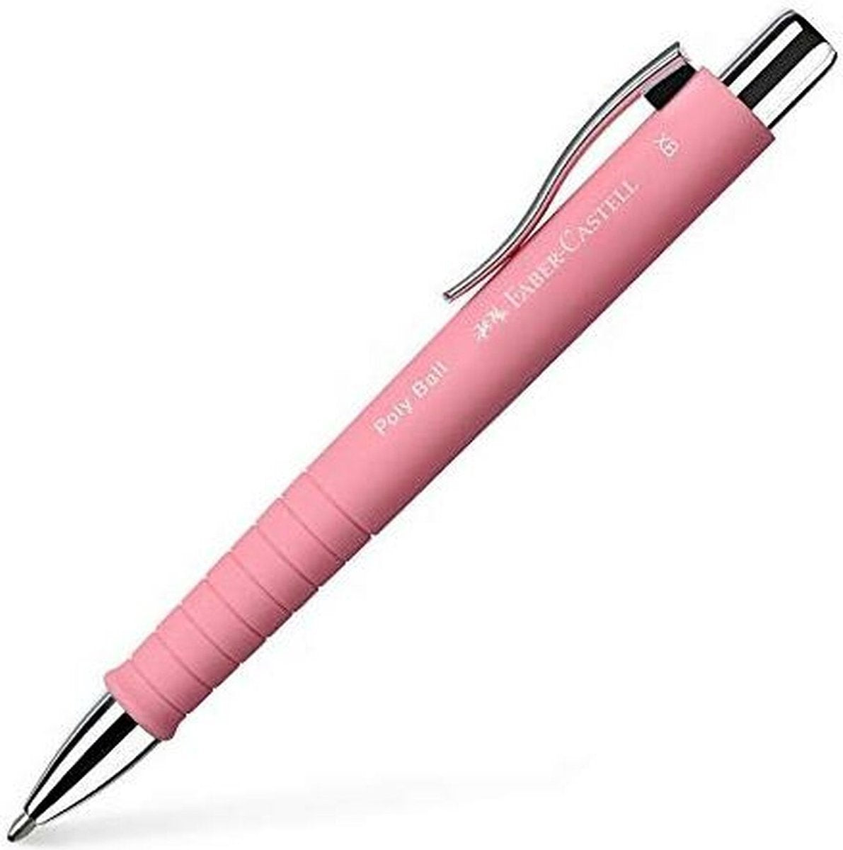 Faber-Castell Stift Polyball xb rosa 5 Stück