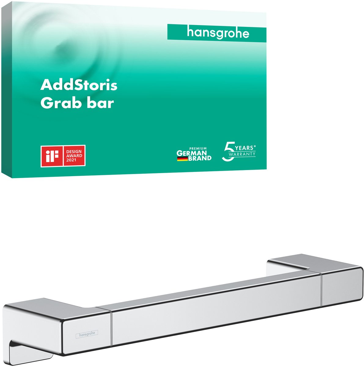 Hansgrohe addstoris Badewannengriff Chrom