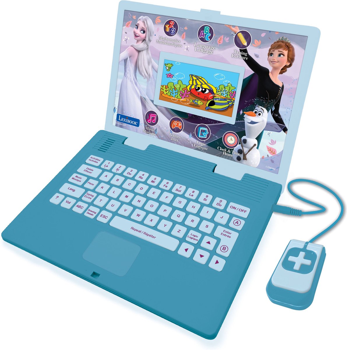 Lexibook Sonic Taschen-Nachtlicht