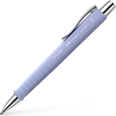 Faber-Castell Kugelschreiber – Polyball – Feder XB – Pale Iris – FC-241154