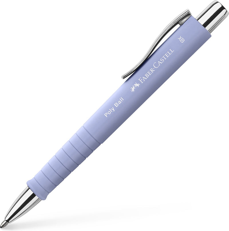 Faber-Castell Kugelschreiber – Polyball – Feder XB – Pale Iris – FC-241154