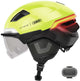 Abus Smart Helm Hyp-e Ace Signalgelb S 51-55cm