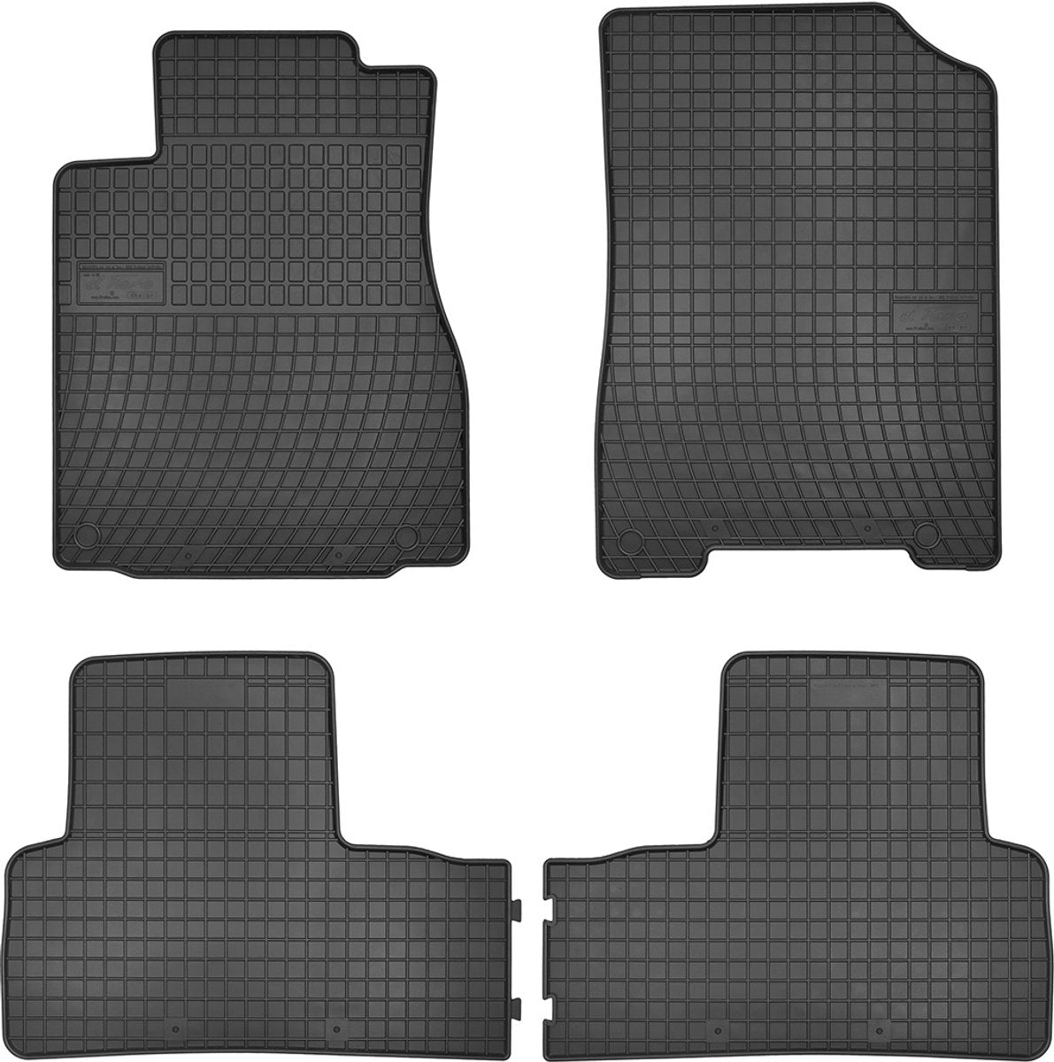 Frogum Gummimatten Honda Cr-V 2012-2018 -