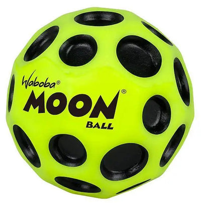 Waboba Hüpfball Original Mondball - Gelb - ø 6,3cm
