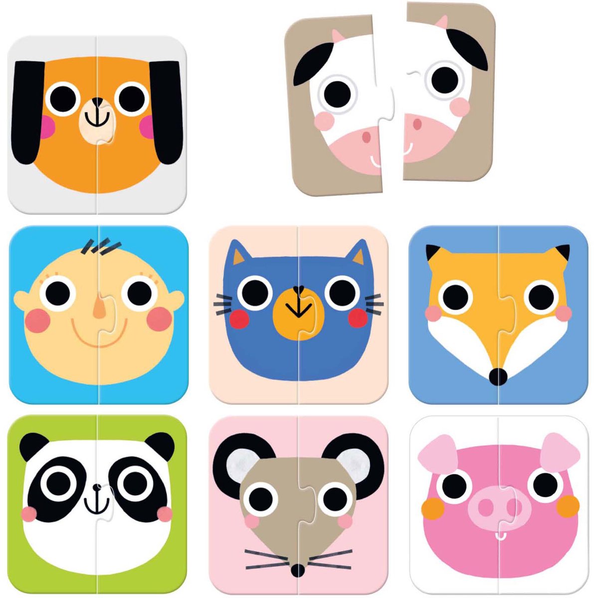 Banana Panda - auf --go -Puzzle Halbfazies - 16st.