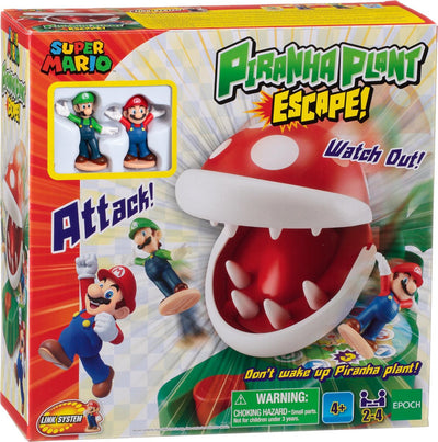 Epoch Super Mario Piranha Plant Escape - Kinderspiel