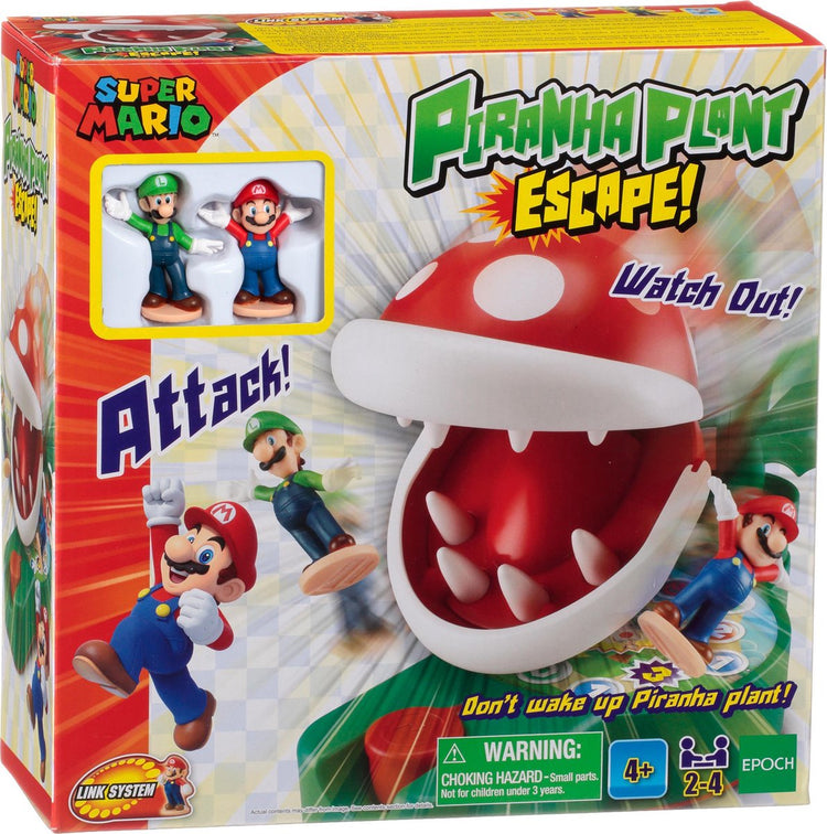 Epoch Super Mario Piranha Plant Escape - Kinderspiel