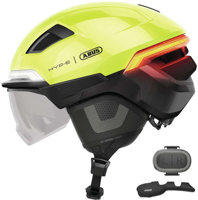 Abus Smart Helm Hyp-e Bl.ace Signalgelb S 51-55cm