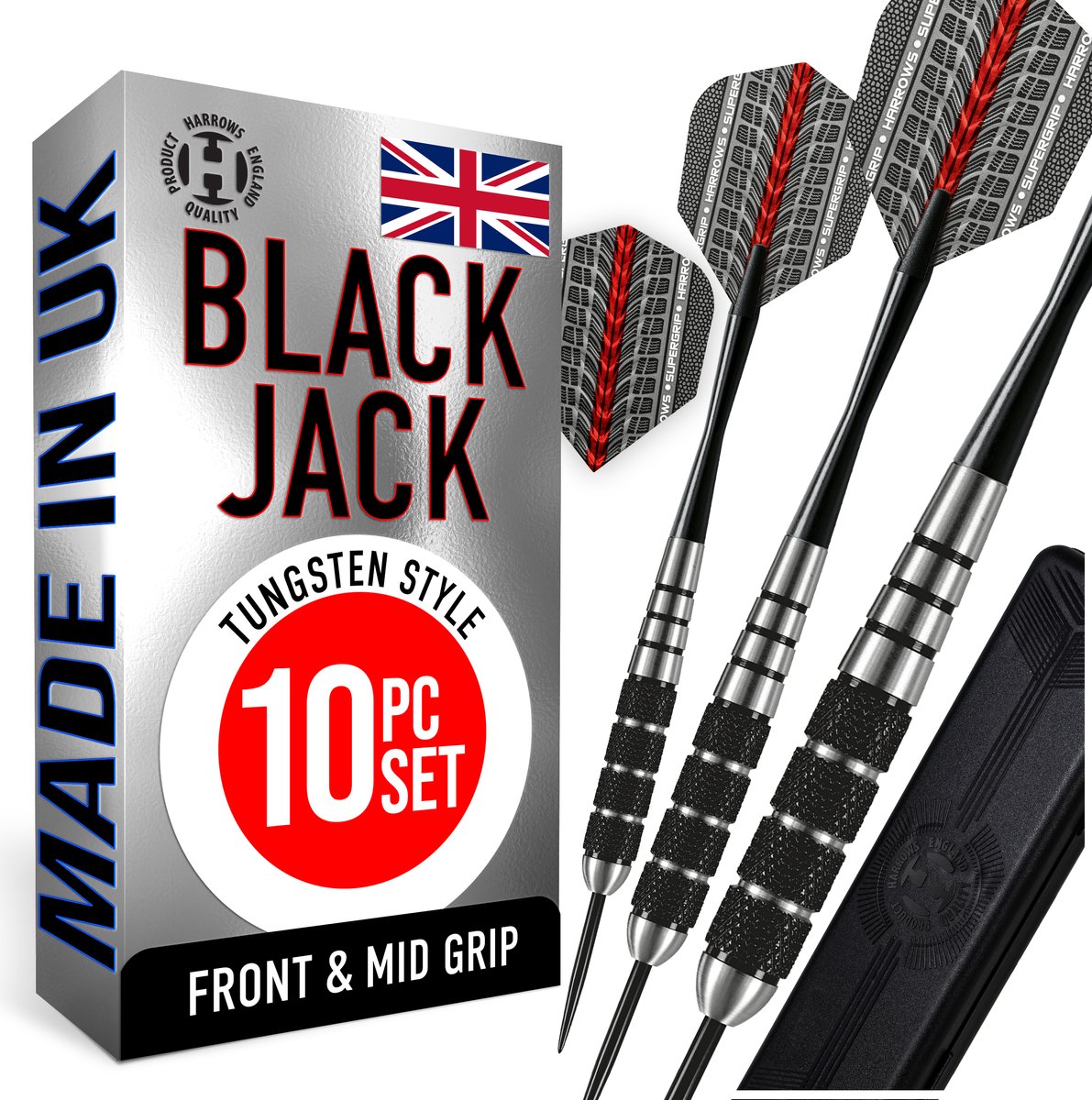 Harrows Black Jack 18 GB