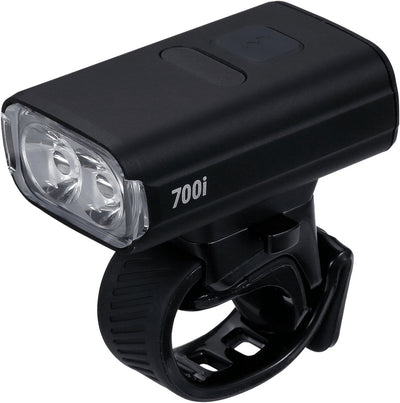 Bbb Cycling Nanostrike 700i Fahrradscheinwerfer – 700 Lumen – USB wiederaufladbar – Brenndauer: 45 Stunden – IPX6 Regenfest – Fahrradbeleuchtung Rennrad Mountainbike – BLS-262i
