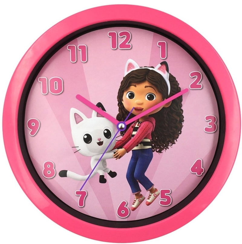 Accutime Gabbys Puppenhaus -Wanduhr