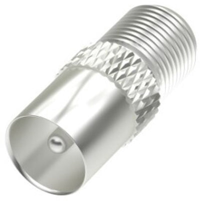 Hama Sat-Adapter F-Kupplung - Koax-Stecker