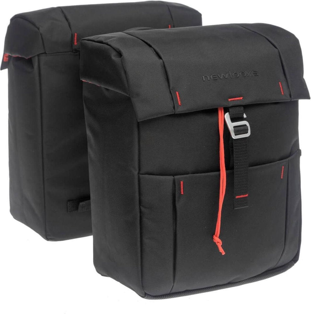 Newlooxs Tasche Vigo Double Schwarz