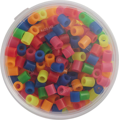 Hama Iron Perlen Maxi in Bak Neonmix (051), 600st.