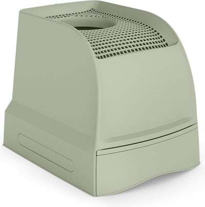 IMac Müllbox Frida mit Schubladengrün