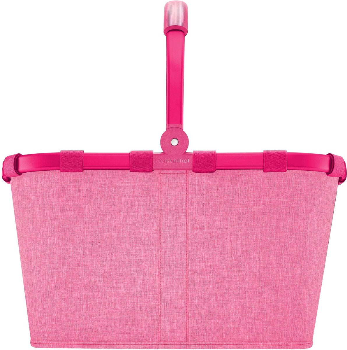Reisenthel Carrybag Einkaufskorb – 22 l – Gestell Twist Pink