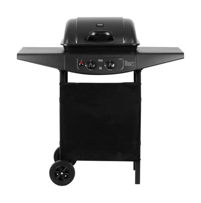 Teesa tsa0080 – Gasgrill BBQ 2000 mit zwei Brennern und Sockel