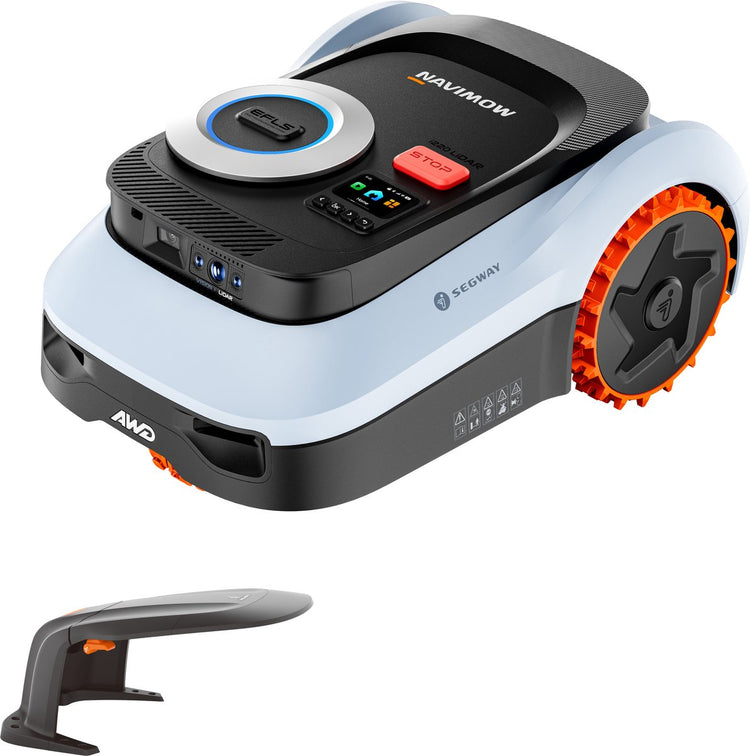 Navimow Segway i220 Lidar Pro – Lidar+nrtk+vision – AWD – Roboter-Rasenmäher – ohne Begrenzungskabel, ohne Antenne – Navigation ohne Satelliten – 2000 m² – 45 % Steigung – KI-Hindernisvermeidung – Apple Find My – superleise 59 dB – 3 Jahre Garantie