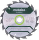 Metabo Kreissägeblatt HW CT 165x20, 18 WZ 20°, Classic