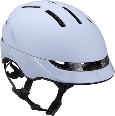 Bbb Cycling Sidestreet Mips Urban Fahrradhelm – Unisex – E-Bike-Helm mit Fidlock-Verschluss – 14 Belüftungslöcher – L (59–63 cm) – mattes Eisblau