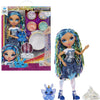 Mga Entertainment Rainbow High Rainbow schimmert mit Schleim, Modepuppe Skyler (blau)