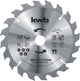 Kwb Kreissägeblatt HM - 160x20mm - 20t