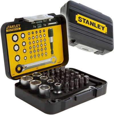 Stanley Bit-Set Expert Pro 1 4 – Ring-Maulschlüssel (40-teilig)