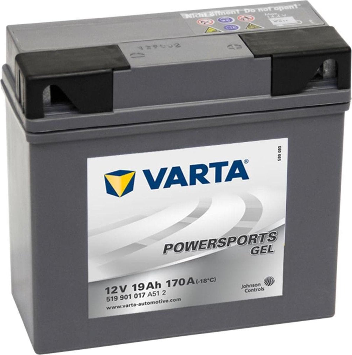 Varta Motor Gel Powersports Batterie Batterie BMW
