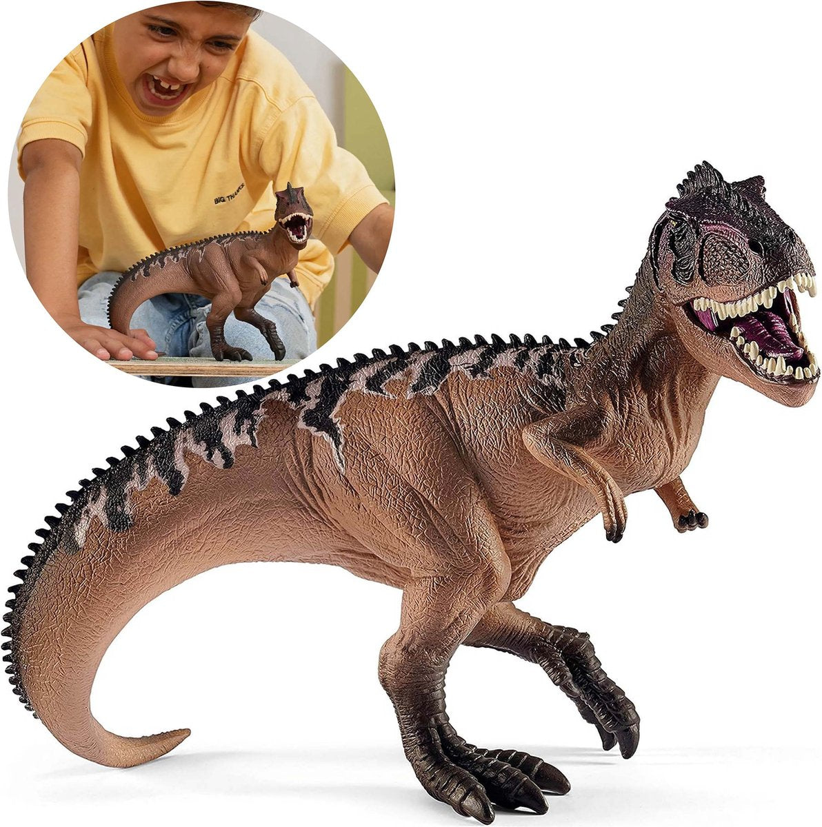 Schleich Dinosaurursgiganotosaurus 15010