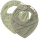 Little Dutch 2er-Pack Bandana-Lätzchen – Grün – Essentials