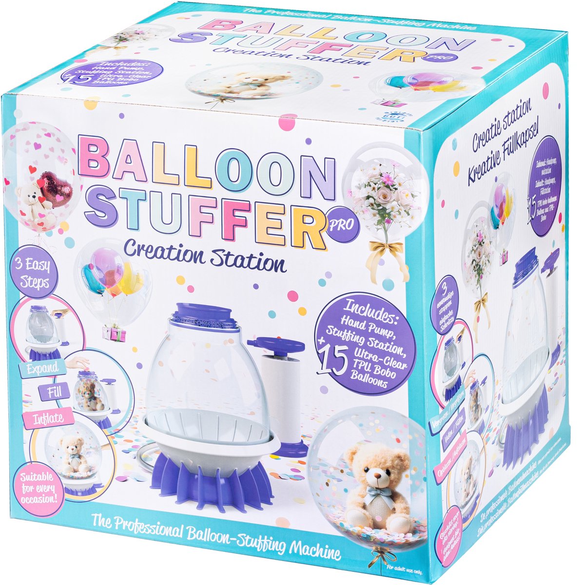 Boti Ballon Stuffer Pro Maker Station